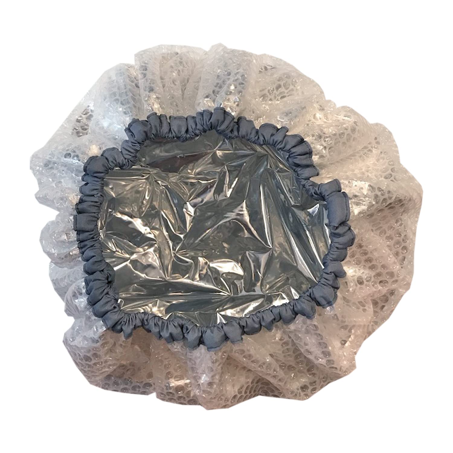 Amazon | 2層保温ヘアキャップ アルミ＆エアー2層式【日本製】 | Be